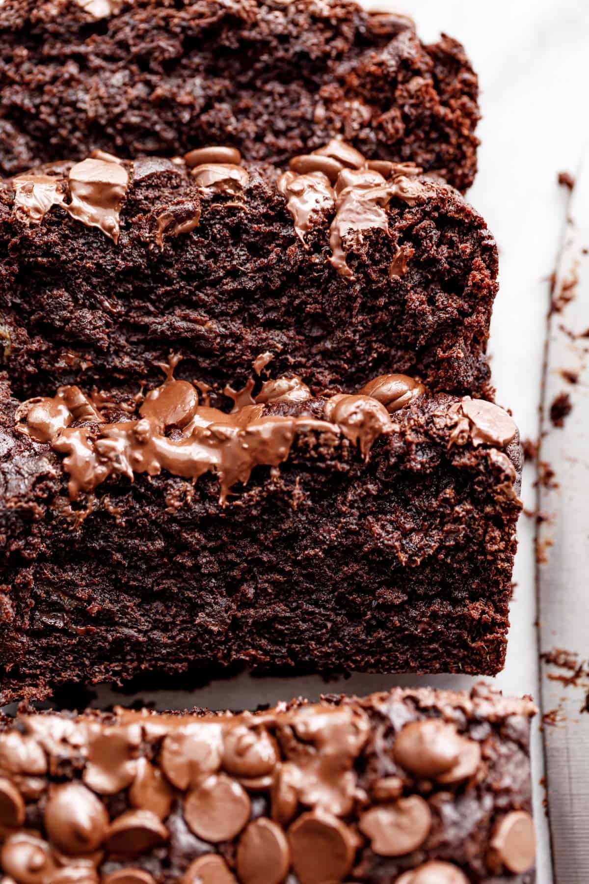 Double Chocolate Banana Bread: Fudgy Brownie Meets Moist Cake