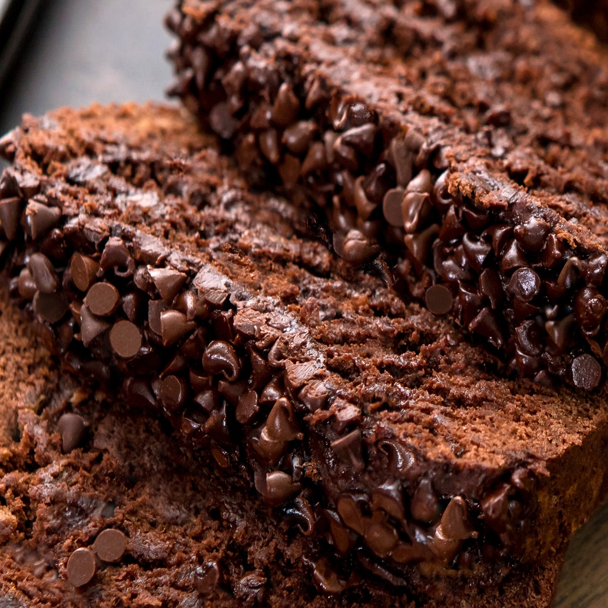Healthy Chocolate Banana Bread: Fudgy, Gluten-Free & Oil-Free